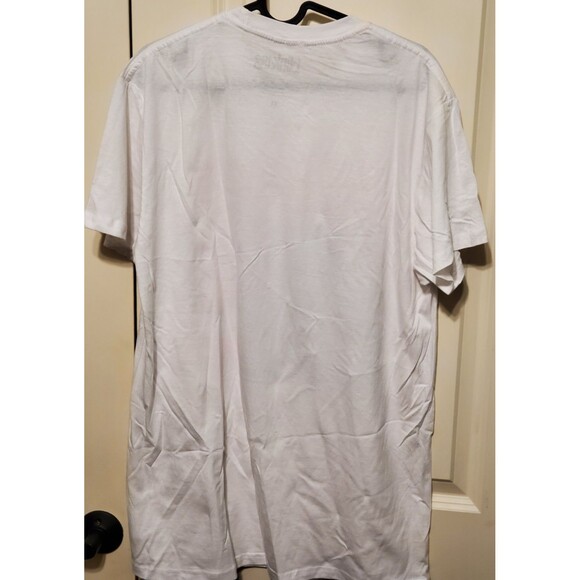 Blink 182 Music Band Women's Graphic Short Sleeve T-Shirt White Size XL - NWT - Picture 3 of 5